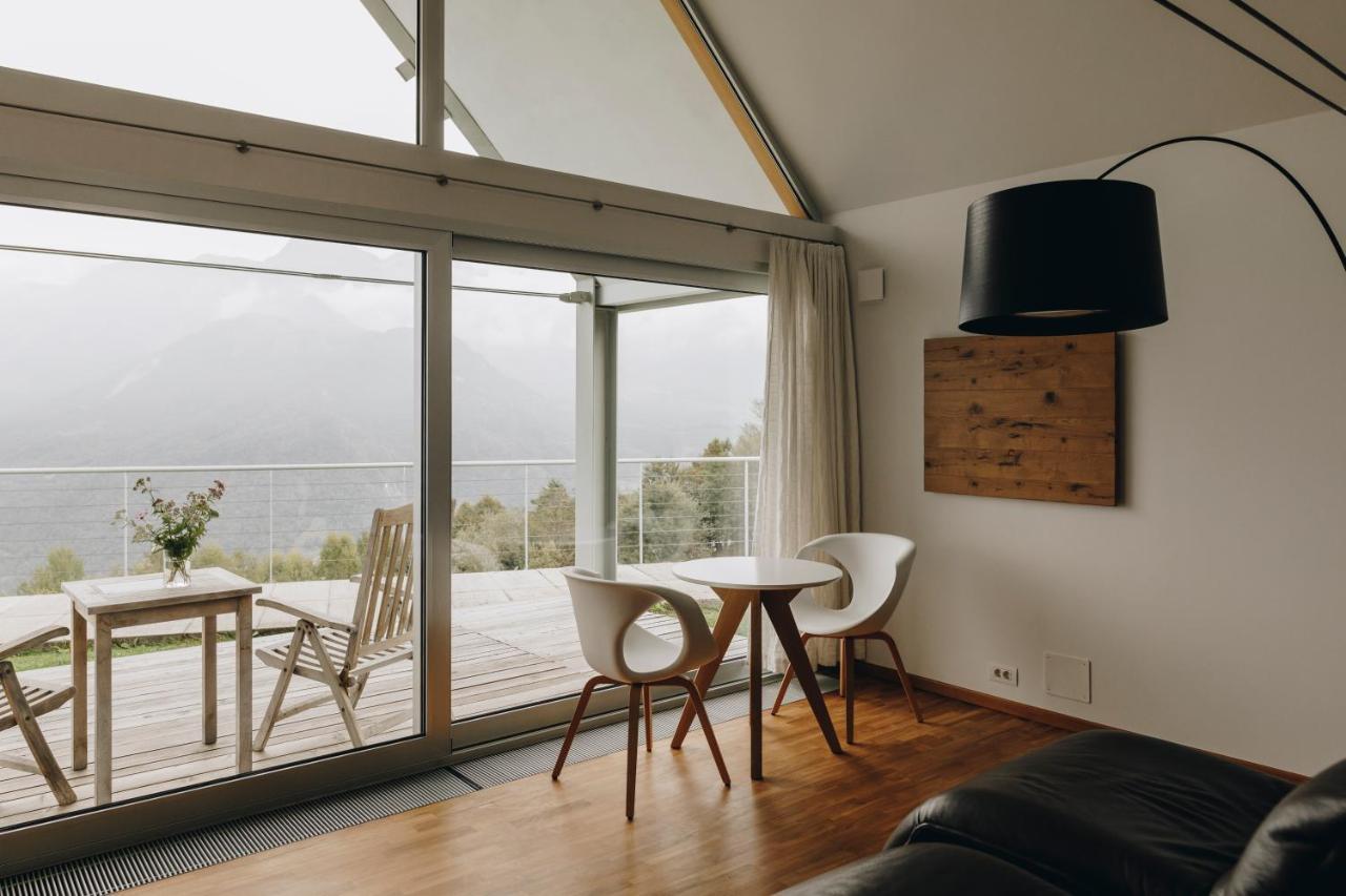 Nebesa Chalets Кобарид Экстерьер фото